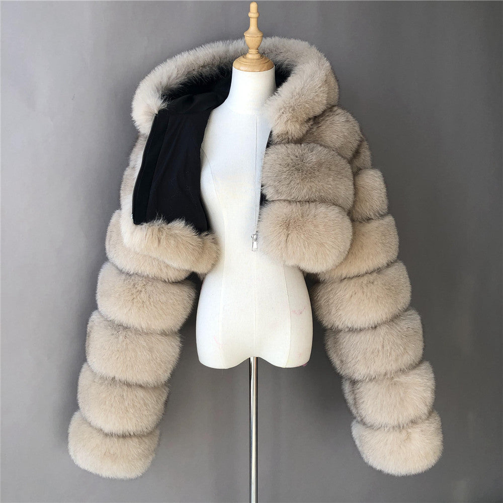 "Star Energy Crop" (Hooded)
