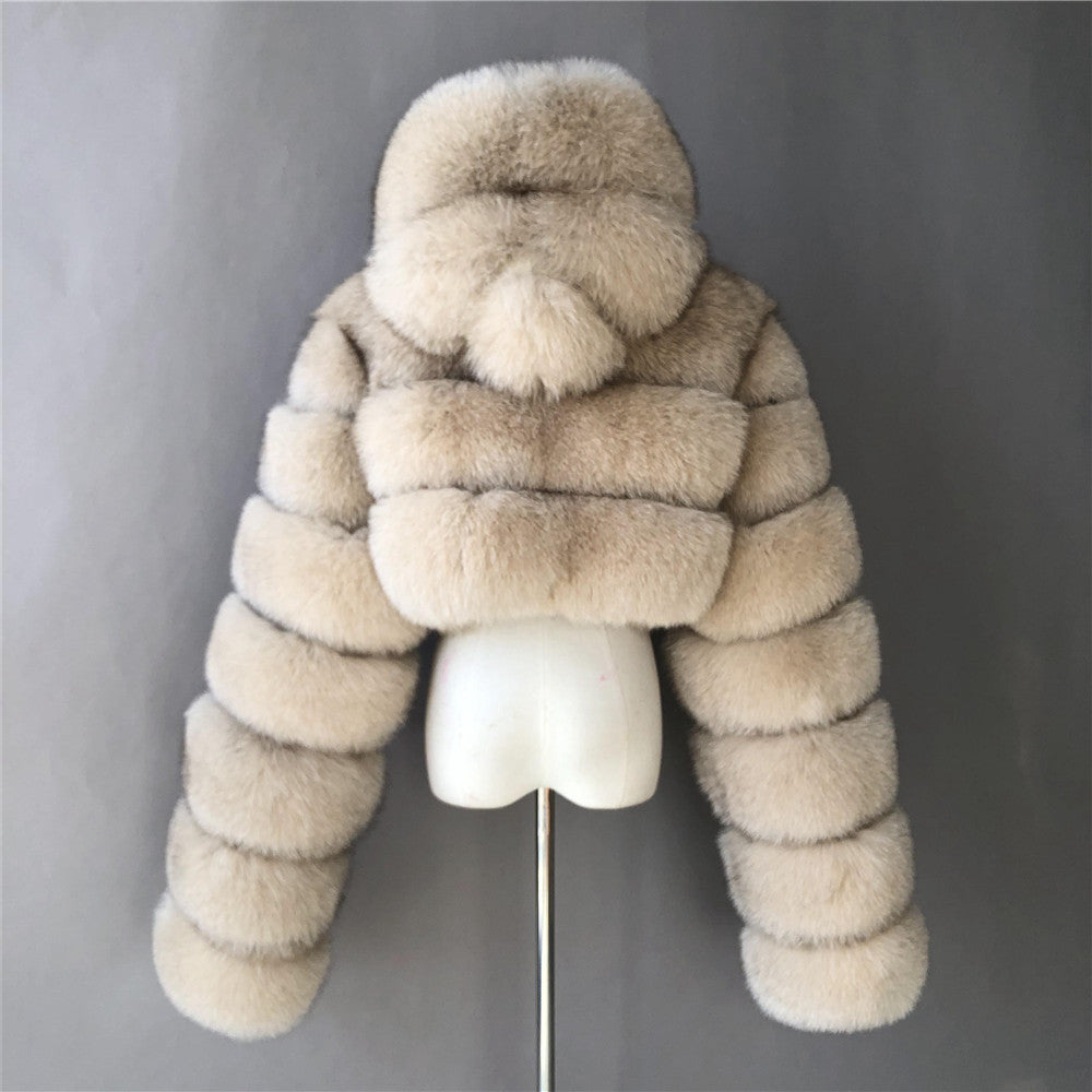 "Star Energy Crop" (Hooded)