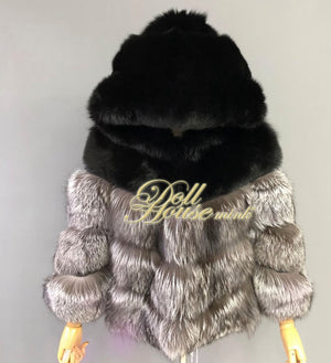 "Fly Fox Coat" (Hooded)