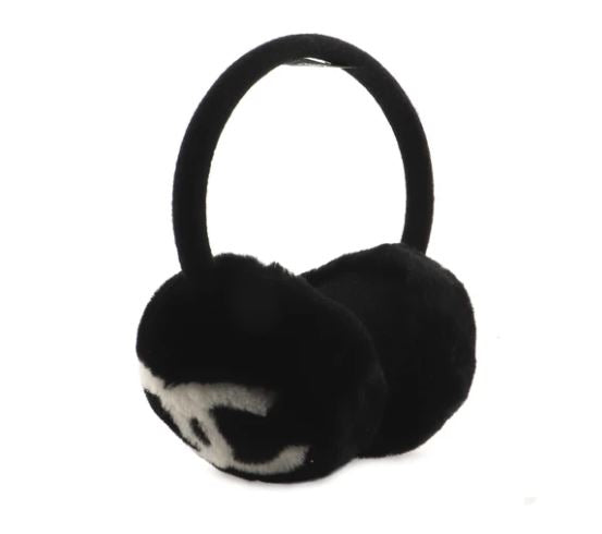 CC - Genuine Rabbit Fur Earmuffs