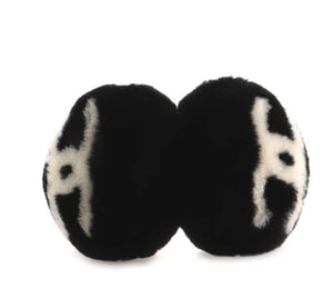 CC - Genuine Rabbit Fur Earmuffs