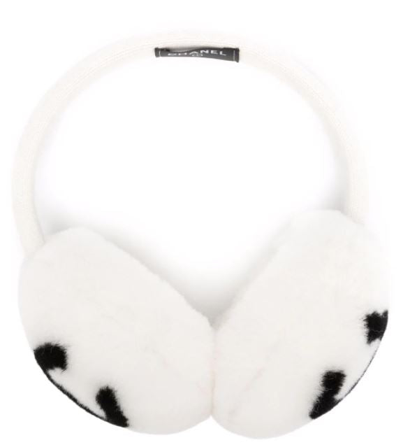 CC - Genuine Rabbit Fur Earmuffs