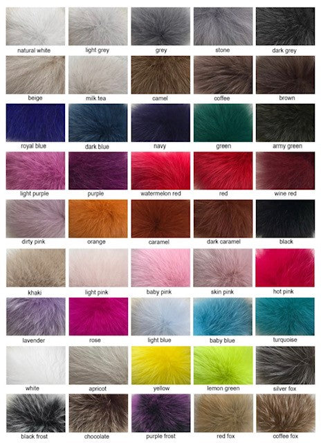 Fox Fur Headbands
