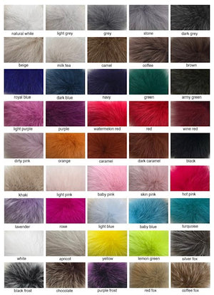 Fox Fur Headbands