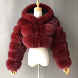 "Fire Energy Crop" (Hooded)