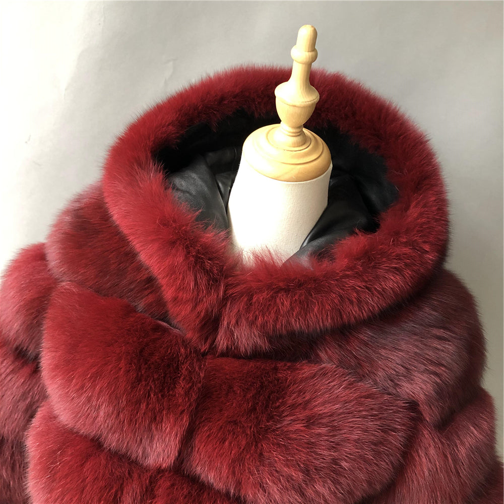 "Fire Energy Crop" (Hooded)