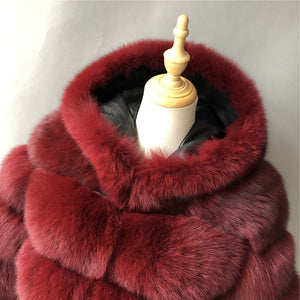"Fire Energy Crop" (Hooded)