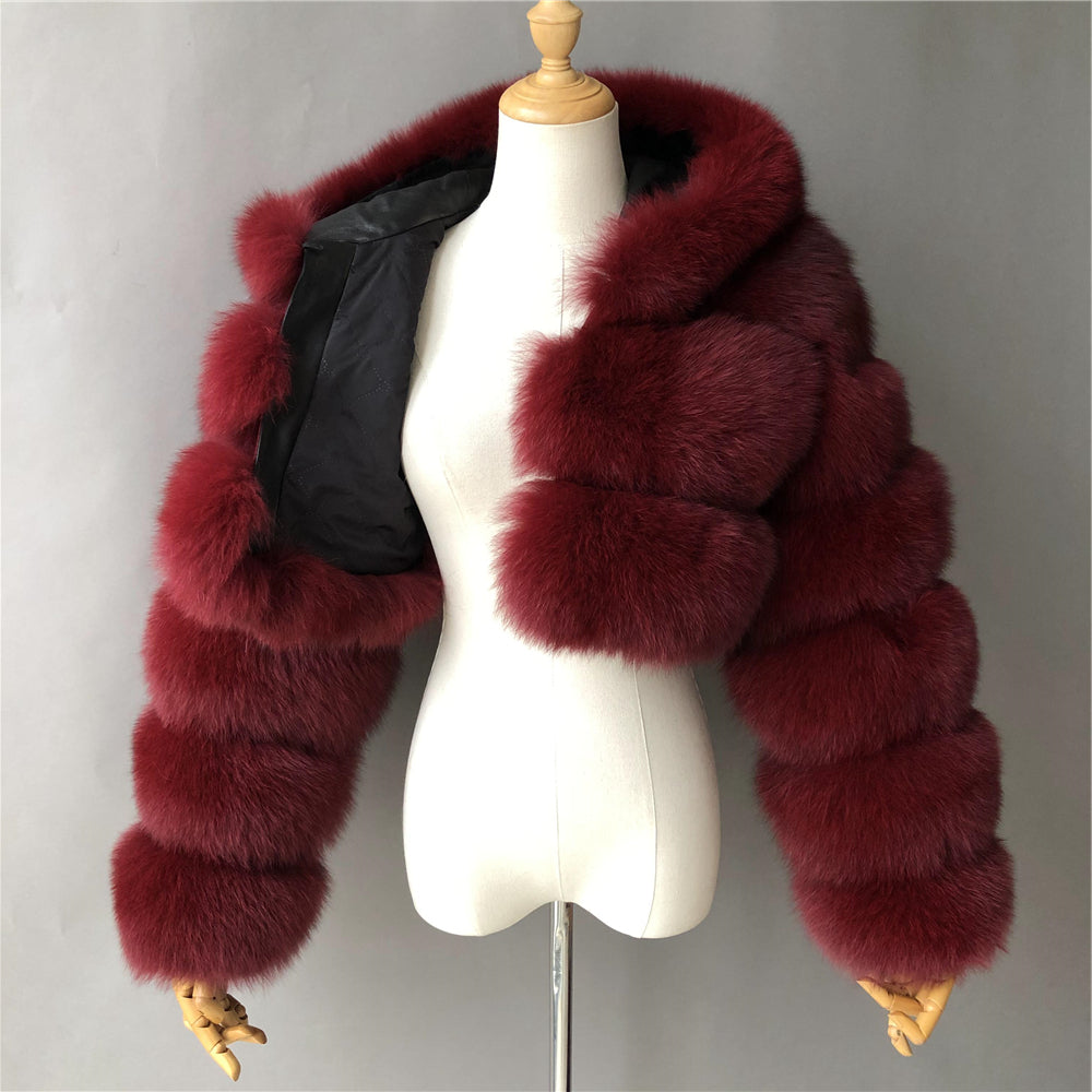 "Fire Energy Crop" (Hooded)