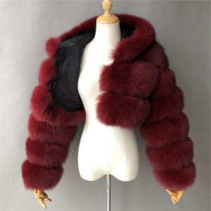 "Fire Energy Crop" (Hooded)