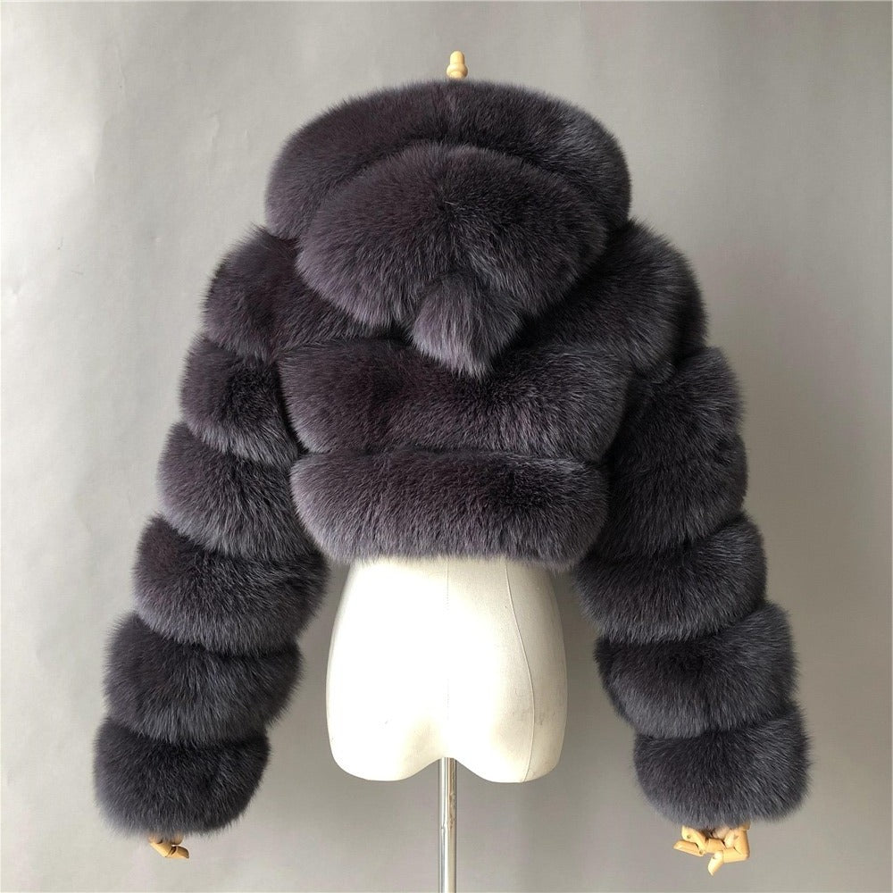 "Moon Energy Crop" (Hooded)