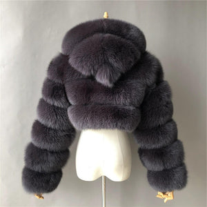 "Moon Energy Crop" (Hooded)
