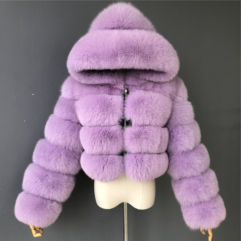 "Moon Energy Crop" (Hooded)