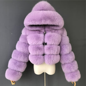 "Moon Energy Crop" (Hooded)