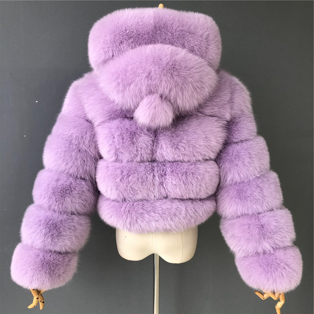 "Moon Energy Crop" (Hooded)