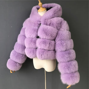 "Moon Energy Crop" (Hooded)