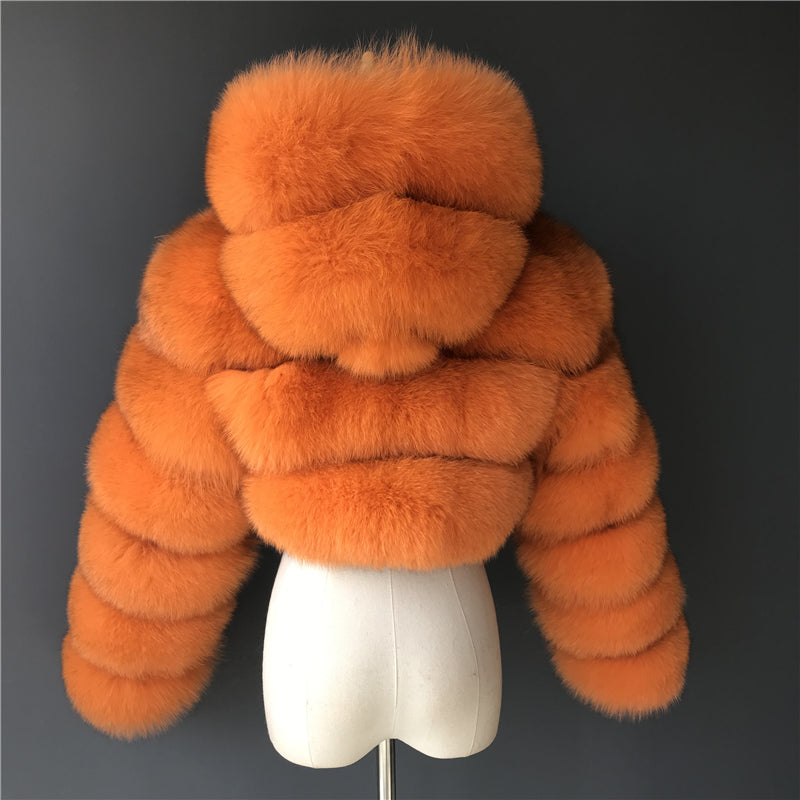 "Fire Energy Crop" (Hooded)