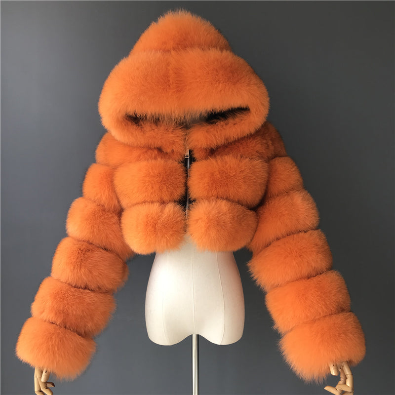 "Fire Energy Crop" (Hooded)