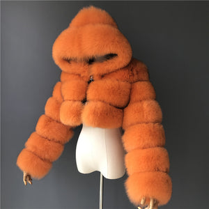 "Fire Energy Crop" (Hooded)