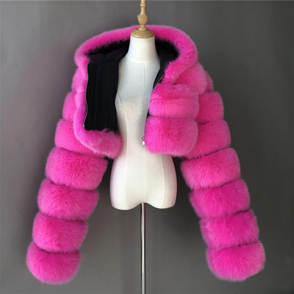 "Star Energy Crop" (Hooded)