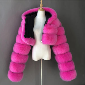 "Star Energy Crop" (Hooded)