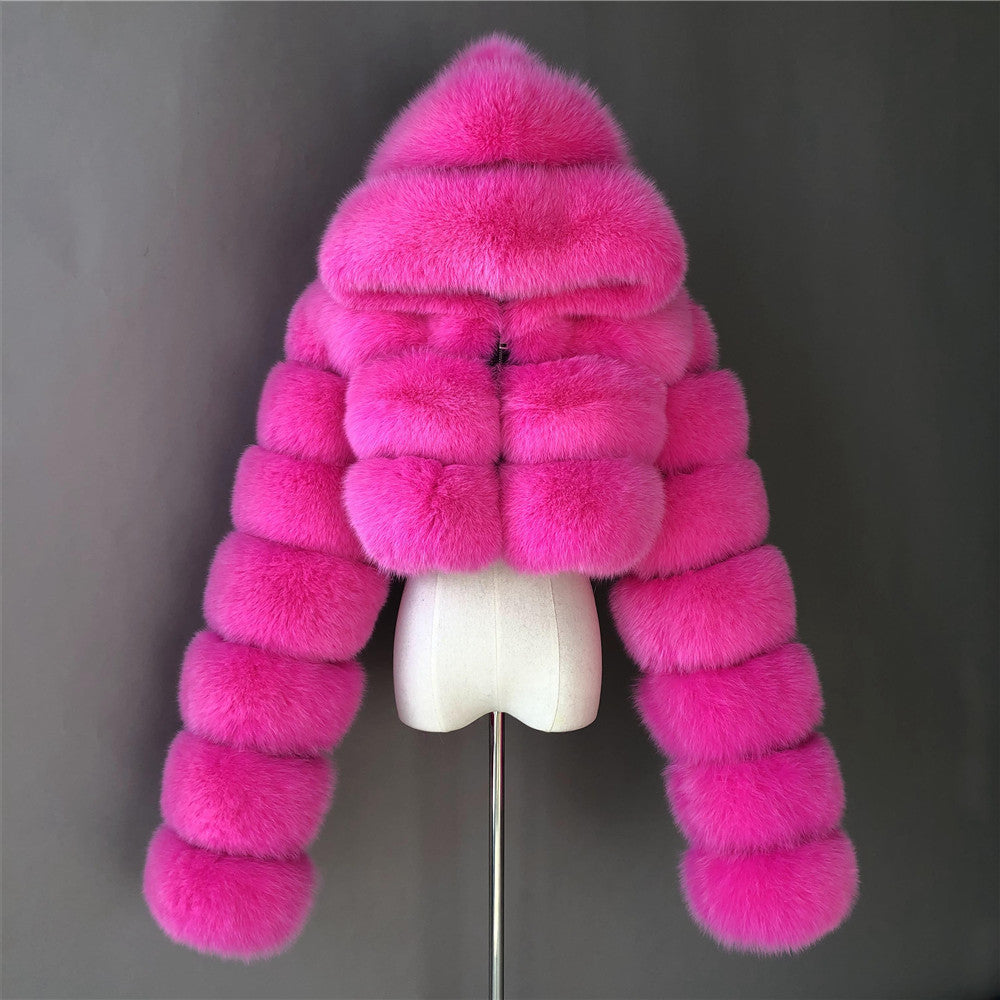 "Star Energy Crop" (Hooded)