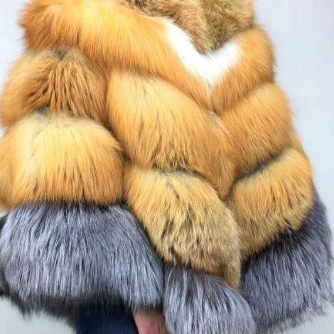 The Boss - Fox Fur Cape