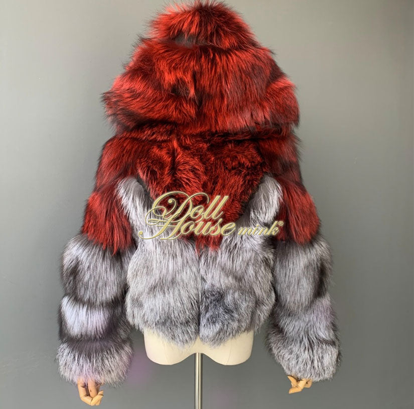 "Fly Fox Coat" (Hooded)