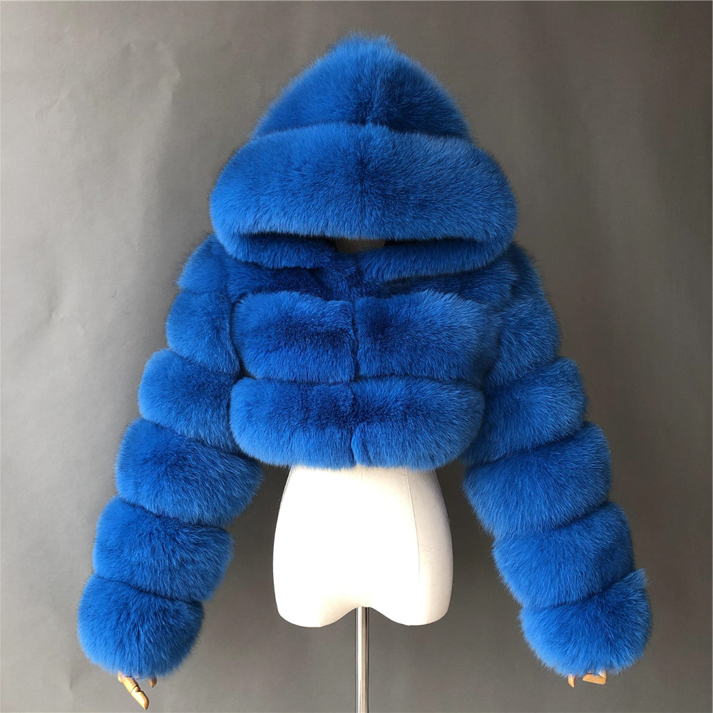 "Moon Energy Crop" (Hooded)