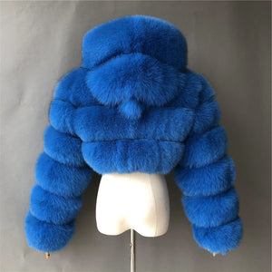 "Moon Energy Crop" (Hooded)