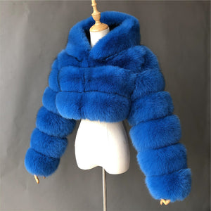 "Moon Energy Crop" (Hooded)
