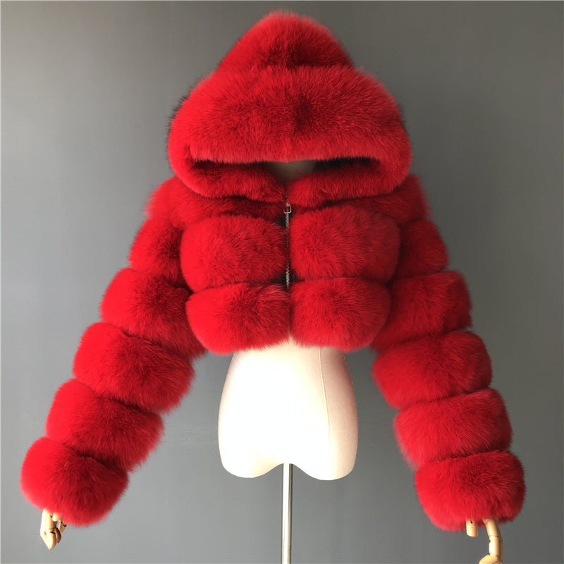 "Fire Energy Crop" (Hooded)