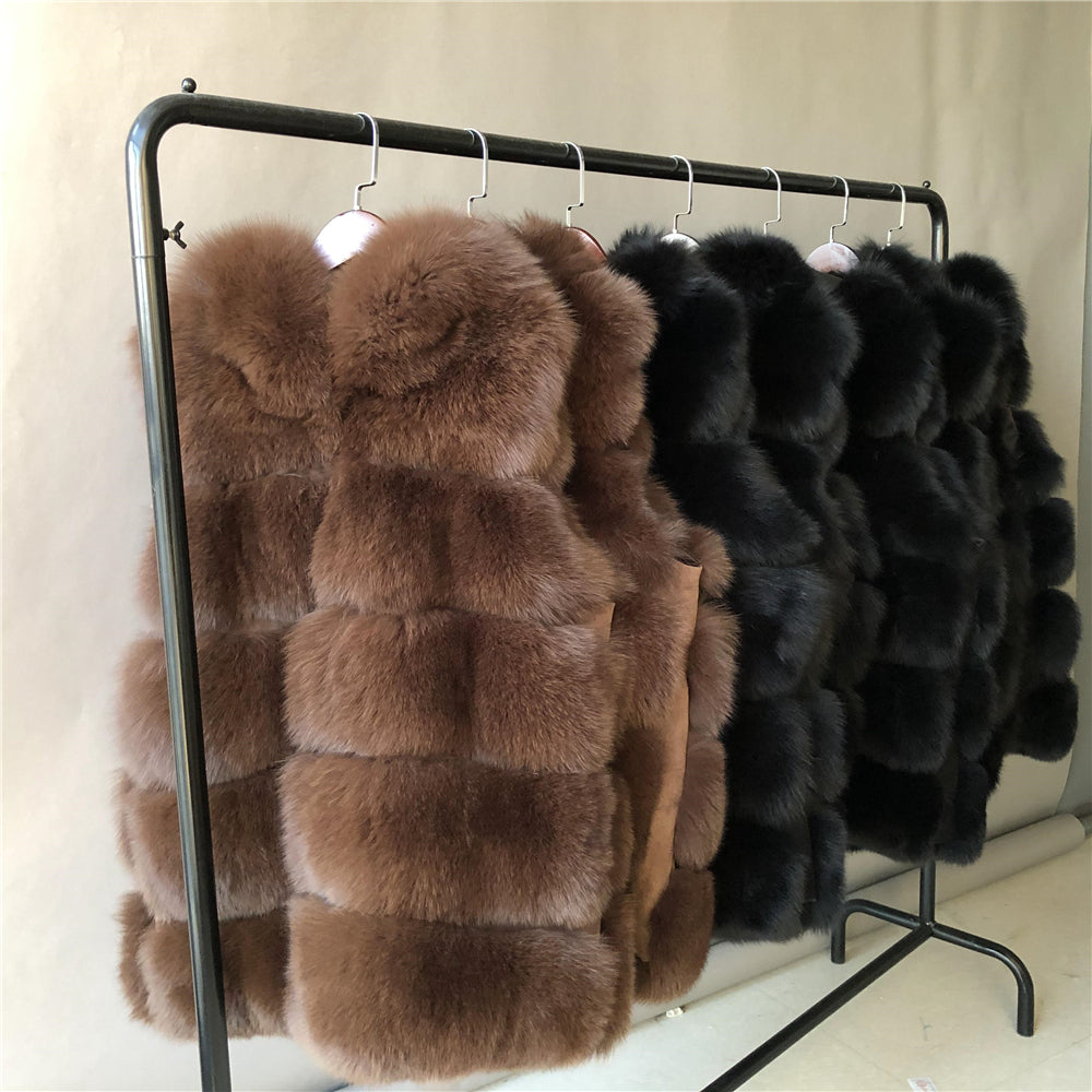 "DollHouse Fur Vest"