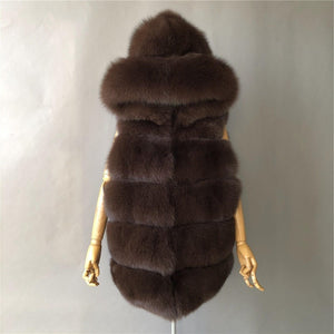 "DollHouse Fur Vest"