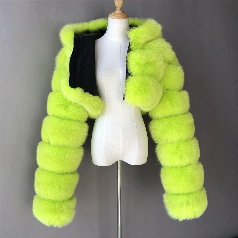 "Star Energy Crop" (Hooded)