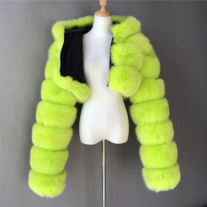 "Star Energy Crop" (Hooded)