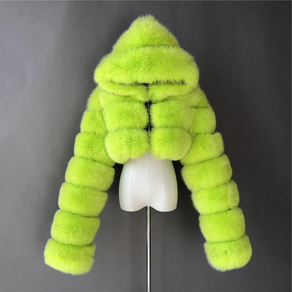 "Star Energy Crop" (Hooded)